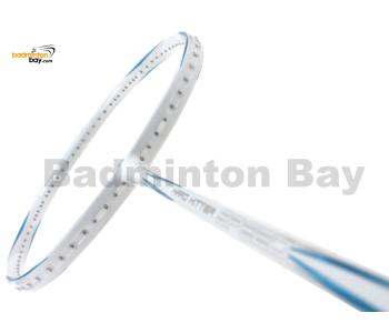Apacs Hard Hitter Speed White Badminton Racket (4U)