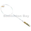 Apacs Hard Hitter Speed White Badminton Racket (4U)