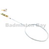 Apacs Hard Hitter Speed White Badminton Racket (4U)
