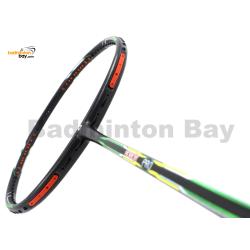 Apacs Honor Pro Dark Grey / Neon Green Badminton Racket (3U-G1)