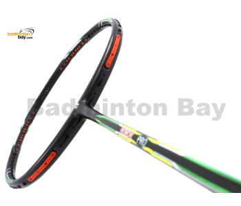 Apacs Honor Pro Dark Grey / Neon Green Badminton Racket (4U-G1)