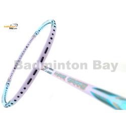 30% OFF Apacs Hyper Speed Light Purple Light Blue (5U) Badminton Racket With Slight Paint Defect (refer Pictures)