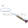 30% OFF Apacs Hyper Speed Light Purple Light Blue (5U) Badminton Racket With Slight Paint Defect (refer Pictures)