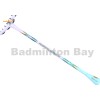 30% OFF Apacs Hyper Speed Light Purple Light Blue (5U) Badminton Racket With Slight Paint Defect (refer Pictures)