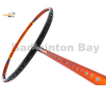 Apacs Imperial Accurate Dark Grey Orange Badminton Racket (5U)
