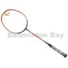 Apacs Imperial Accurate Dark Grey Orange Badminton Racket (5U)