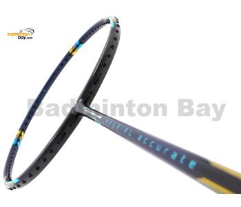Apacs Imperial Accurate Navy Grey Badminton Racket (5U)