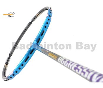 Apacs Imperial Aggressive Blue Grey Badminton Racket (5U)