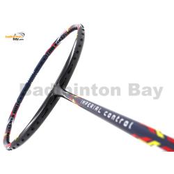 Apacs Imperial Control Navy Grey Badminton Racket (5U)