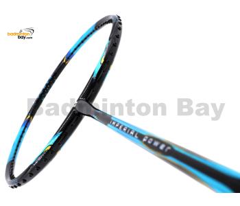 Apacs Imperial Power Black Blue Glossy Badminton Racket (5U