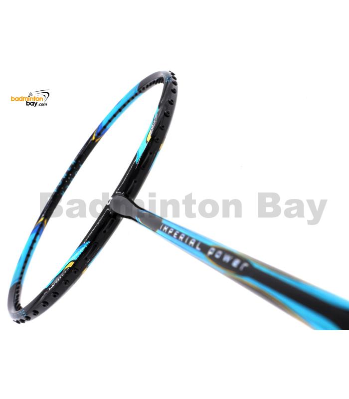 Apacs Imperial Power Black Blue Glossy Badminton Racket (5U