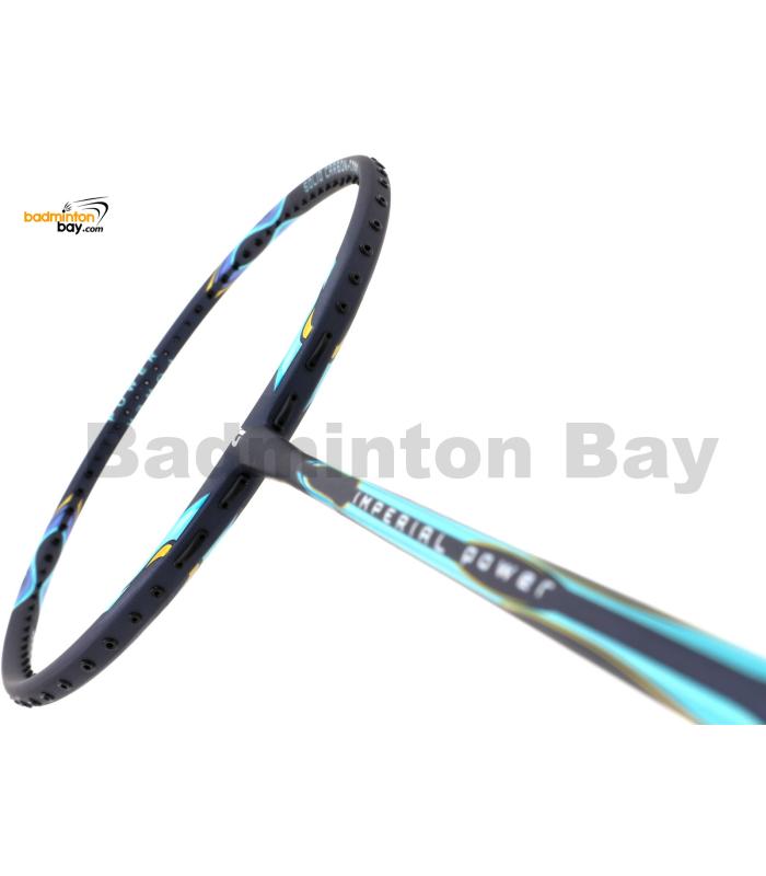 Apacs Imperial Power Navy Matte Badminton Racket (5U)