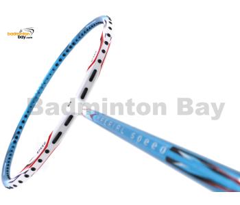Apacs Imperial Speed White Blue Badminton Racket (5U)
