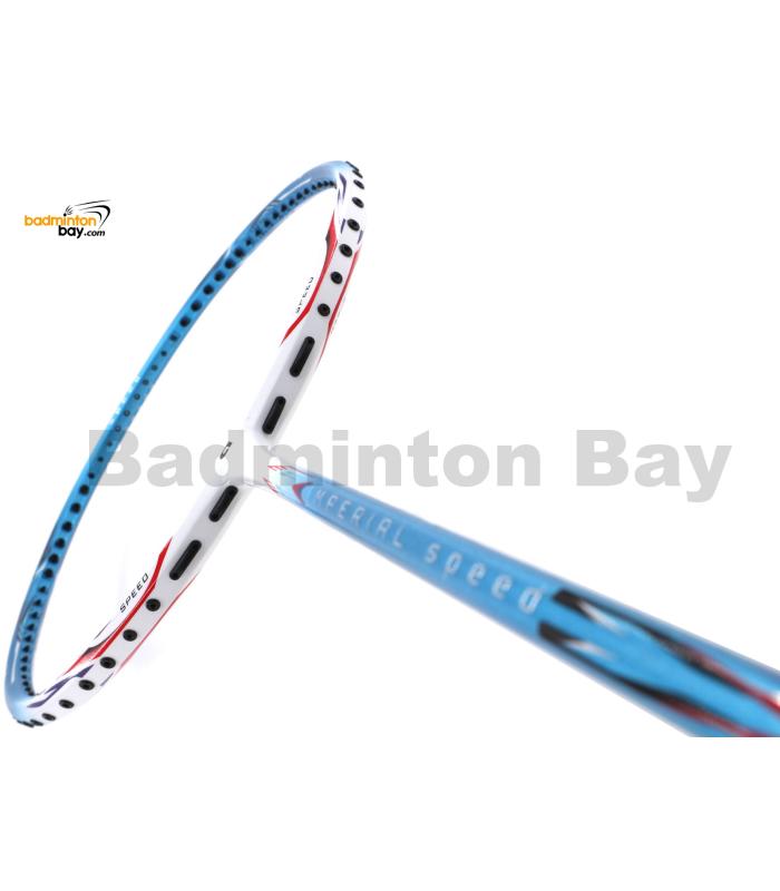 Apacs Imperial Speed White Blue Badminton Racket (5U)