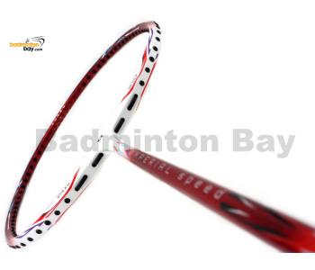 Apacs Imperial Speed White Red Badminton Racket (5U)