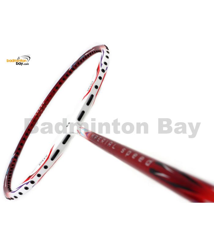 Apacs Imperial Speed White Red Badminton Racket (5U)