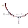 Apacs Imperial Speed White Red Badminton Racket (5U)