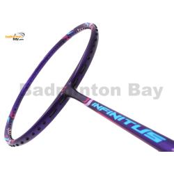Apacs Infinitus 21 Blue Matte Badminton Racket (4U)