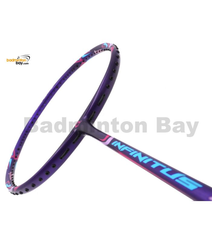 Apacs Infinitus 21 Blue Matte Badminton Racket (4U)