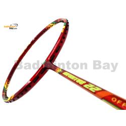 Apacs Infinitus 22 Red Badminton Racket (4U)