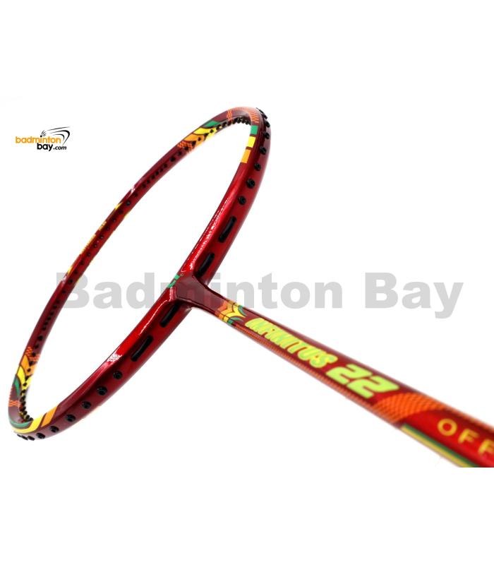 Apacs Infinitus 22 Red Badminton Racket (4U)