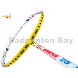 Apacs Infinitus 25 White Yellow Badminton Racket (4U)