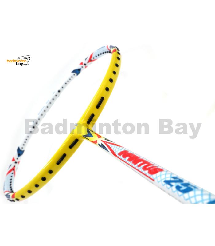 Apacs Infinitus 25 White Yellow Badminton Racket (4U)