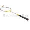 Apacs Infinitus 25 White Yellow Badminton Racket (4U)