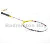 Apacs Infinitus 25 White Yellow Badminton Racket (4U)