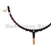 Apacs Lethal 60 III Black Orange Glossy Badminton Racket (4U)