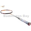 Apacs Lethal 60 III Black Orange Glossy Badminton Racket (4U)