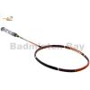 Apacs Lethal 60 III Black Orange Glossy Badminton Racket (4U)