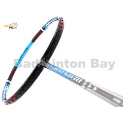 Apacs Lethal 60 III Blue Black Glossy Badminton Racket (4U)