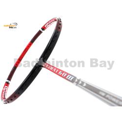 Apacs Lethal 60 III Red Black Matte Badminton Racket (4U)