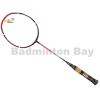 Apacs Lethal 60 III Red Black Matte Badminton Racket (4U)