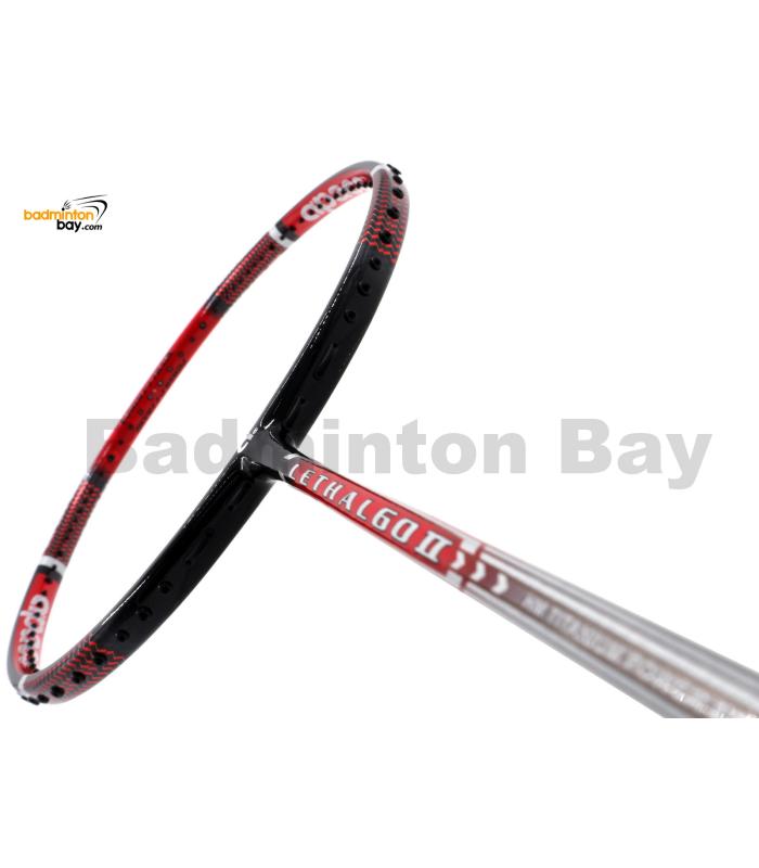 Apacs Lethal 60 II Red Badminton Racket (3U)