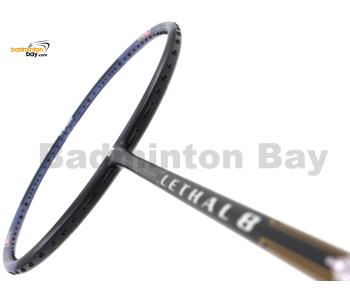 Apacs Lethal 8 Black Purple (4U) Badminton Racket