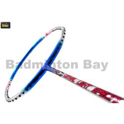 Apacs Lethal Light Special Silver Blue Badminton Racket (6U)