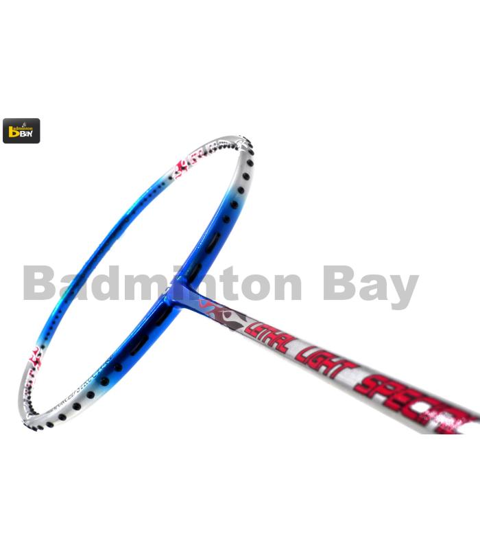 Apacs Lethal Light Special Silver Blue Badminton Racket (6U)