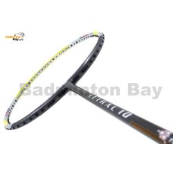 Apacs Lethal 10 Yellow Grey Badminton Racket (4U)