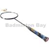 Apacs Lethal 10 Navy Silver Badminton Racket (4U)