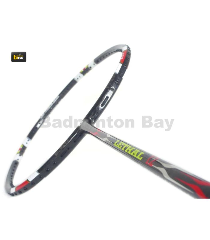 Apacs Lethal 12 Badminton Racket (5U)