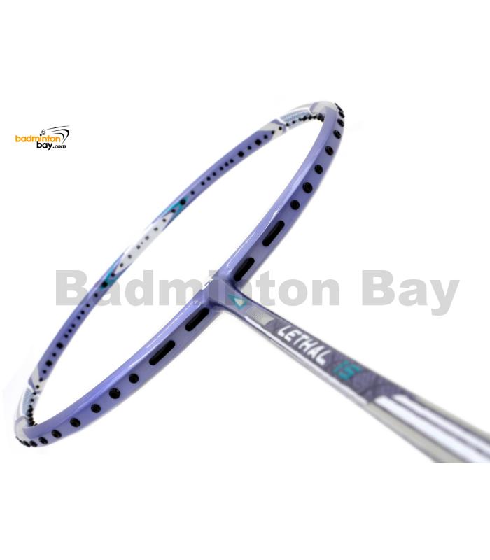 Apacs Lethal 15 Violet Badminton Racket (5U-G1)