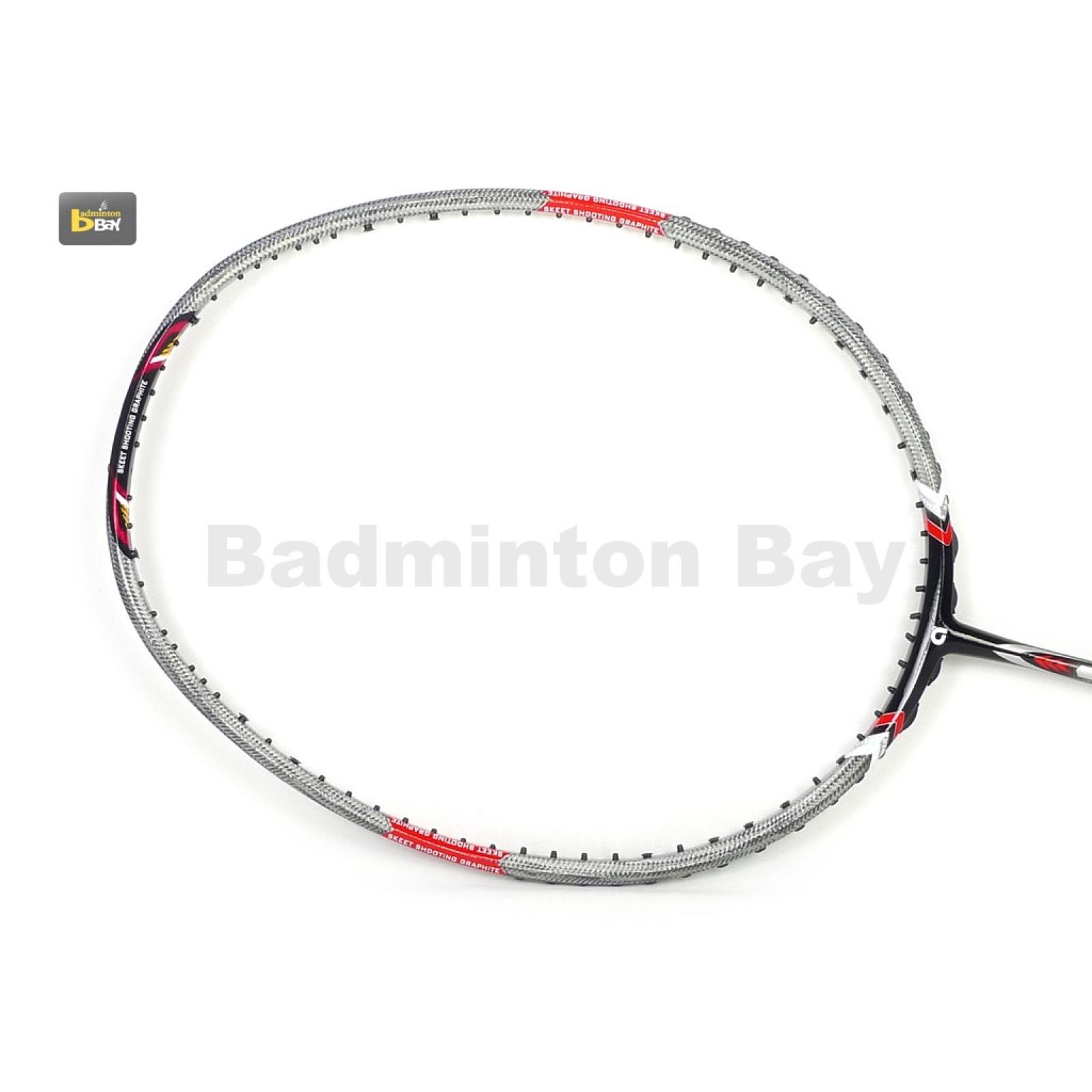 asics badminton racket