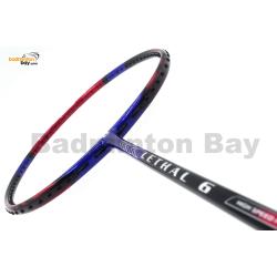 ~Out of stock Apacs Lethal 6 Red Blue Badminton Racket (5U)