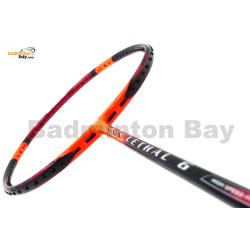 ~Out of stock Apacs Lethal 6 Red Orange Badminton Racket (5U)