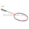 ~Out of stock Apacs Lethal 6 Red Orange Badminton Racket (5U)