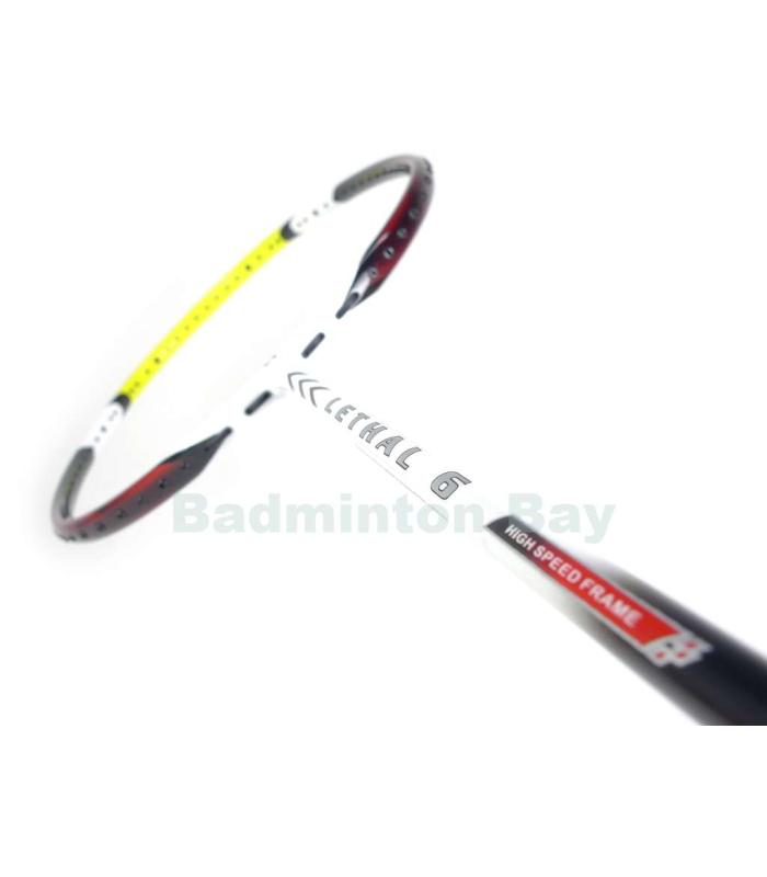 Apacs Lethal 6 Badminton Racket (5U)