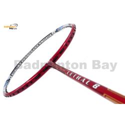 Apacs Lethal 8 Black Red (4U) Badminton Racket