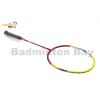 Apacs Lethal 8 Yellow Red (4U) Badminton Racket